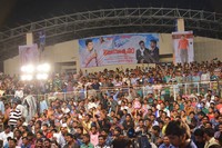 Son of Satyamurthy Success Meet Photos at Vizag